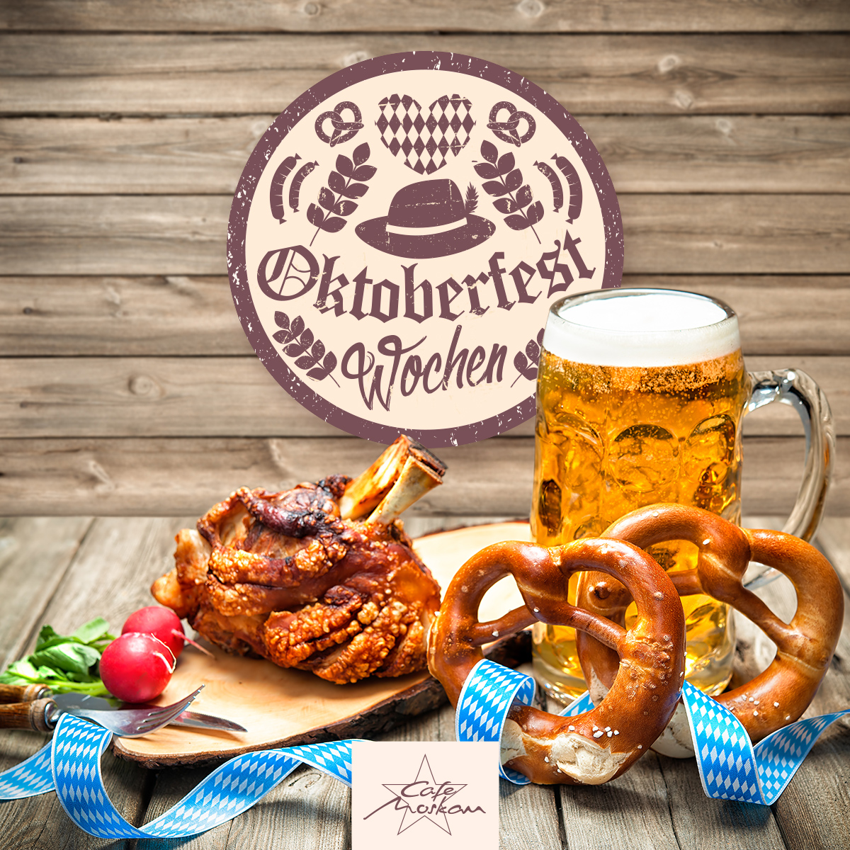 Oktoberfest Wochen  Angebote Cafe Moskau